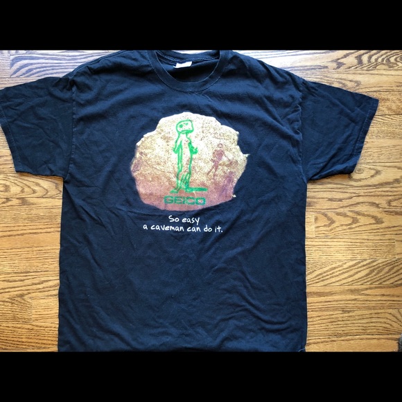 Geico Caveman Adult XL T Shirt Rare - Picture 2 of 4